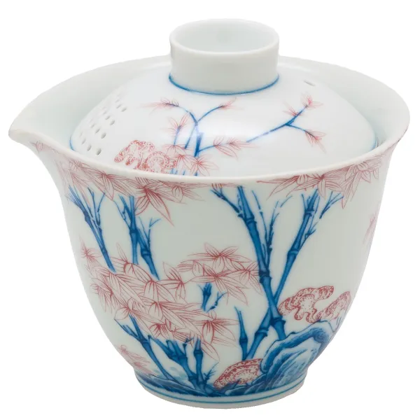 Product Gaiwan Red Bamboo Image
