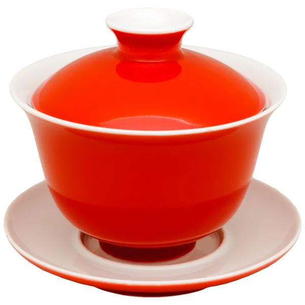 Product Gaiwan tradiční glazura červená Image
