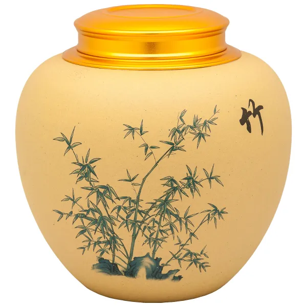 Product Yixing Tea Jar 500g - Bamboo Image