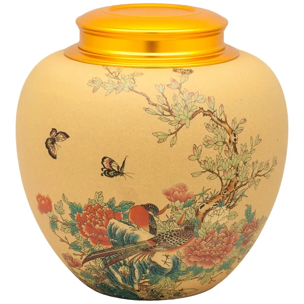 Product Yixing Tea Jar 500g - Tree Image