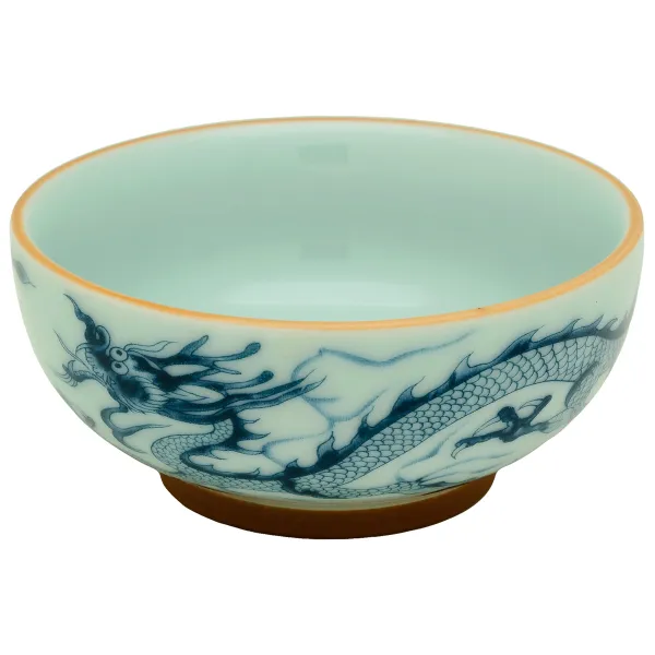 Product Light blue cup Dragon Image