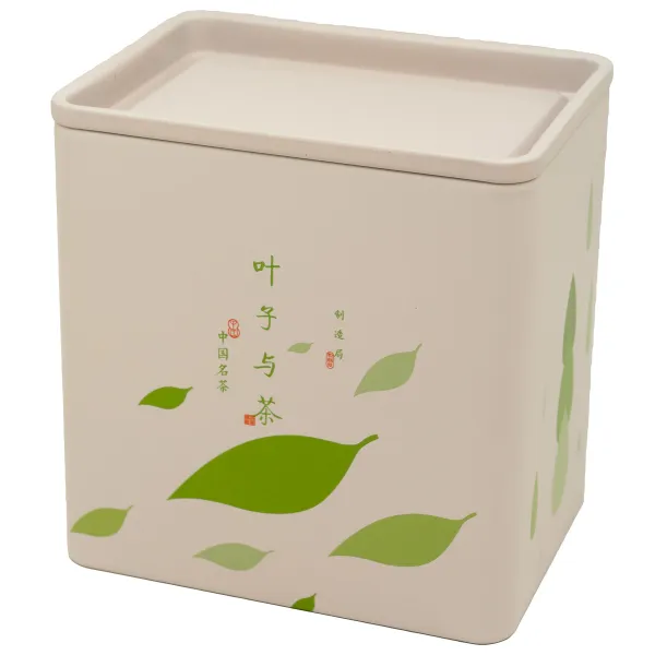 Product White Tea Tin - Leaves Image