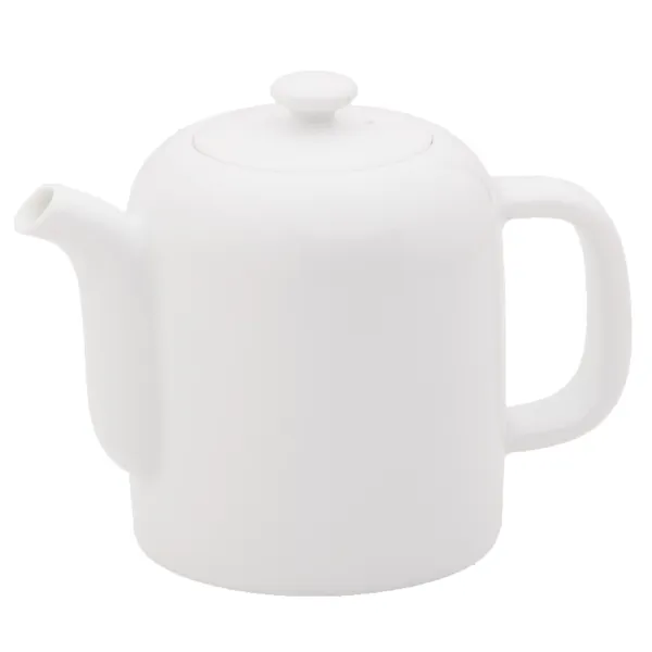 Product Tall White Teapot Image