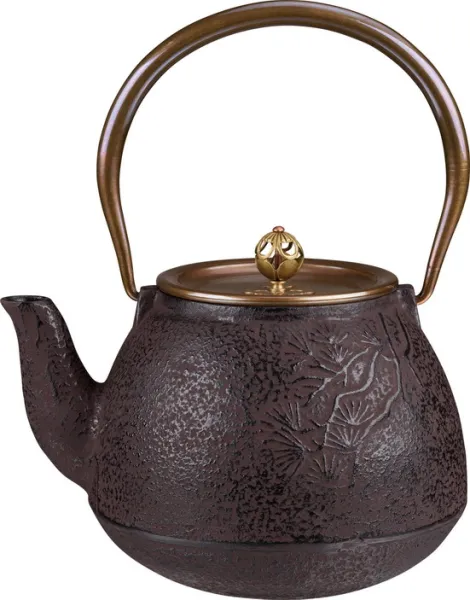 Product Cast Iron Teapot with Copper – Tree 1,2l Image