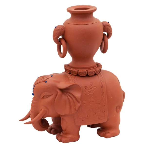 Product Elephant with Vase Image
