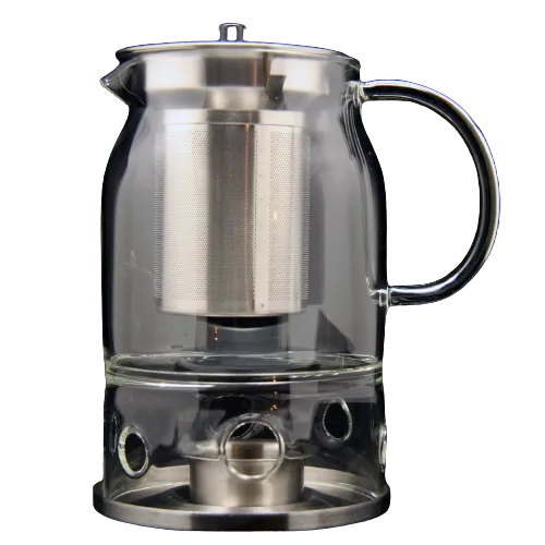Product Teapot with built-in warmer 600ml Image