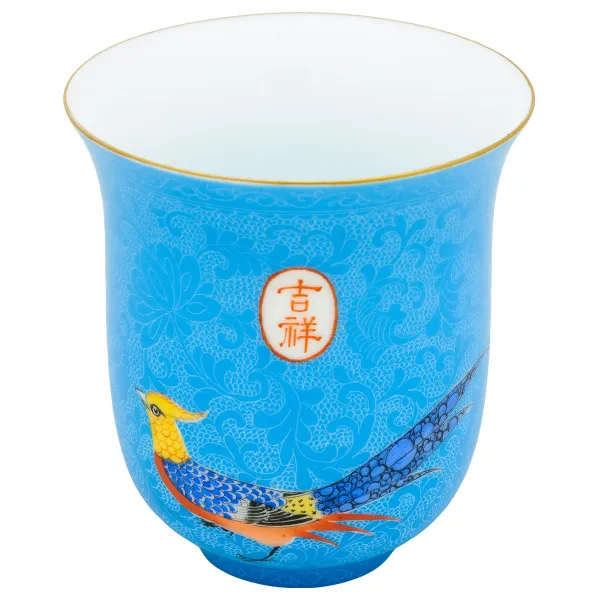 Product Tall Turquoise Cup Image