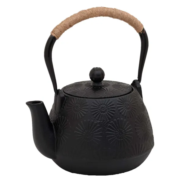 Product Cast Iron Teapot – Sunflower 1200ml Image