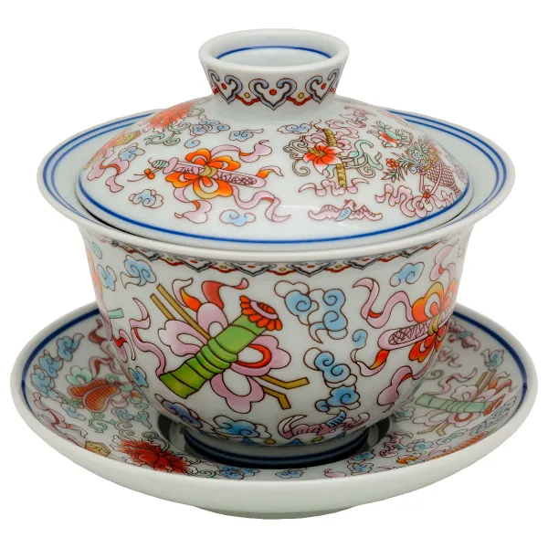 Product Gaiwan Osm pokladů se samodržícím víčkem Image
