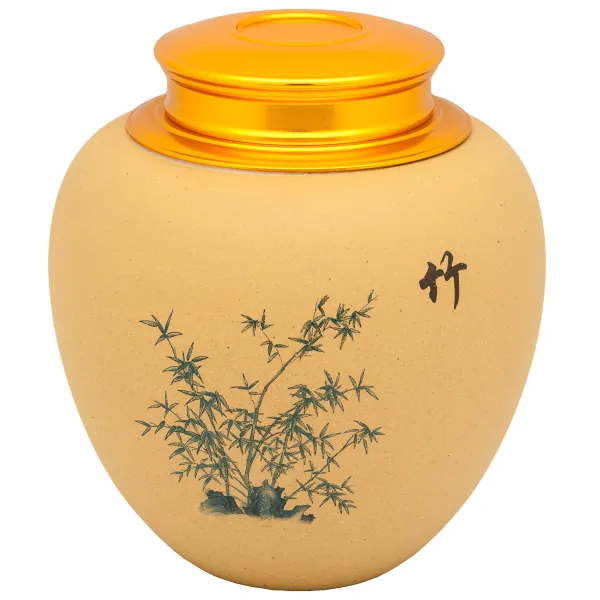 Product Yixing Tea Jar 250g - Bamboo Image