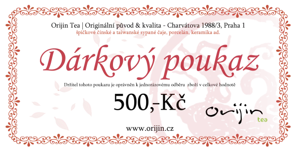 Product Gift voucher 500 CZK Image