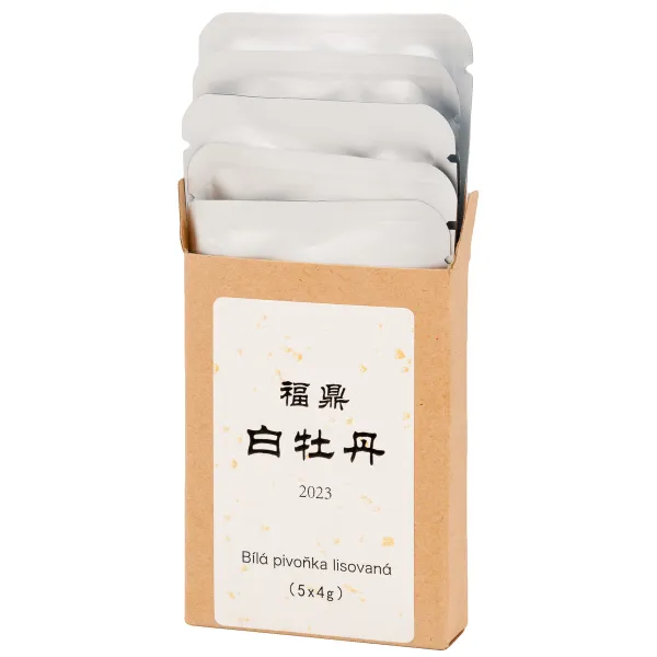 Product Bai Mu Dan 2023 Xiao Fang Cha 20g Image