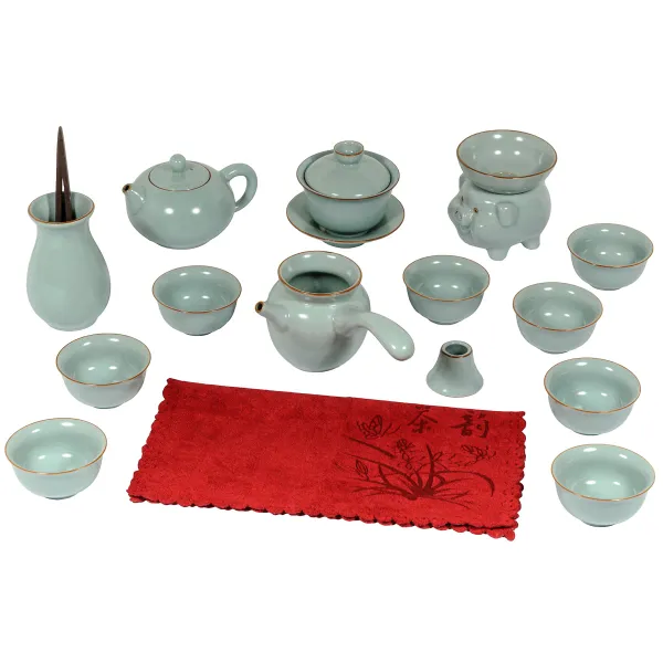 Product Fen Qing Ru Yao Porcelain Tea Set 2 Image