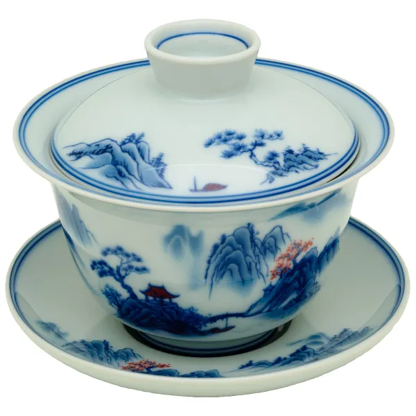 Product Gaiwan with hook-on lid Mountains Image