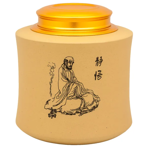 Product Yixing Tea Jar 500g - Daruma Image