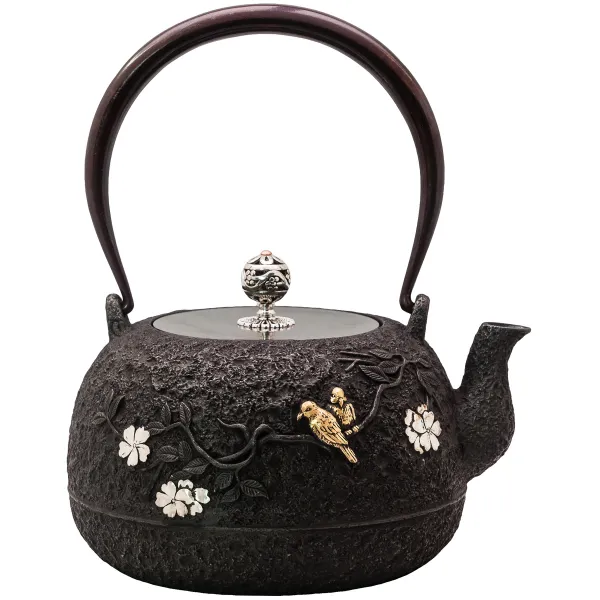 Product Luxury Cast Iron Teapot – Birds 1.4 l Image