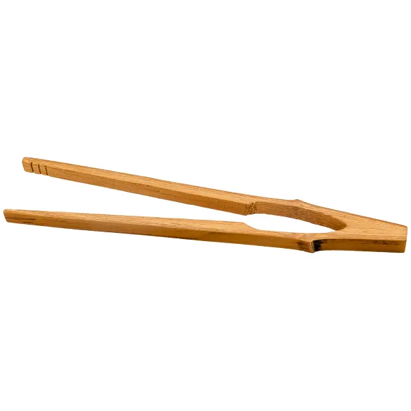 Product Old Bamboo Tea Tongs Image