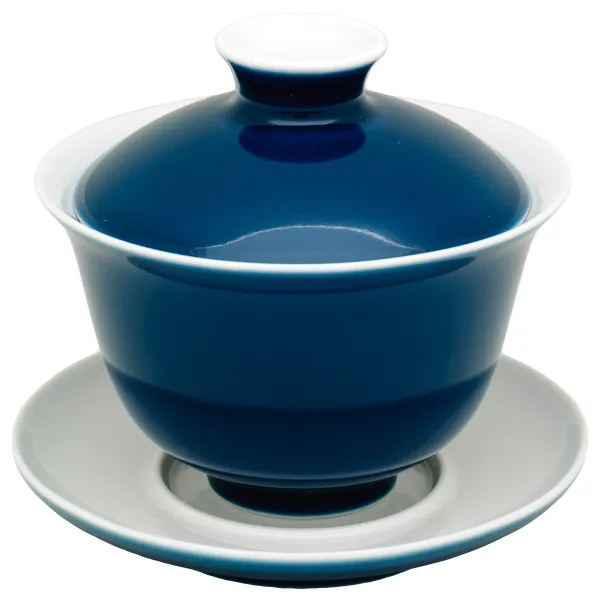 Product Gaiwan tradiční glazura tmavě modrá Image