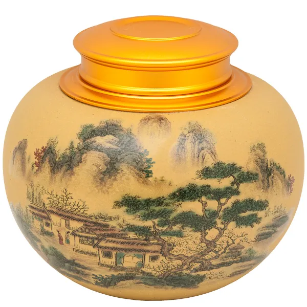 Product Yixing Tea Jar 250g - Villlage Image