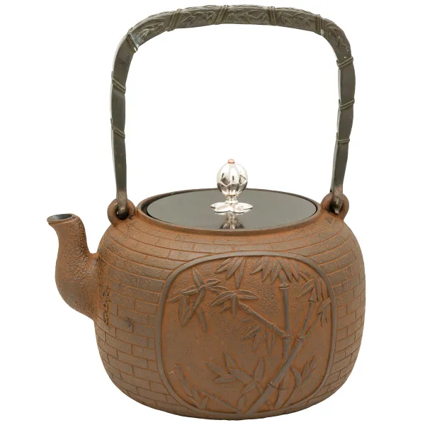 Product Cast Iron Tetsubin Teapot –  Bamboo Image