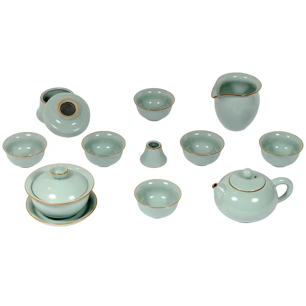Product Fen Qing Ru Yao Porcelain Tea Set Image