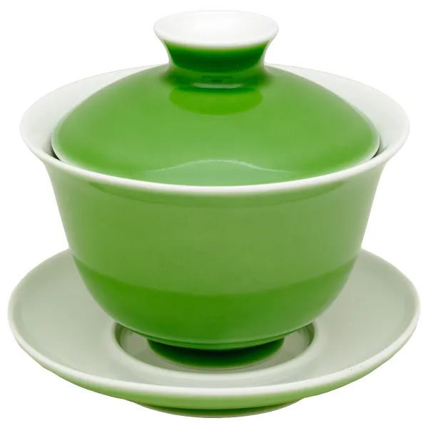 Product Gaiwan tradiční glazura světle zelená Image