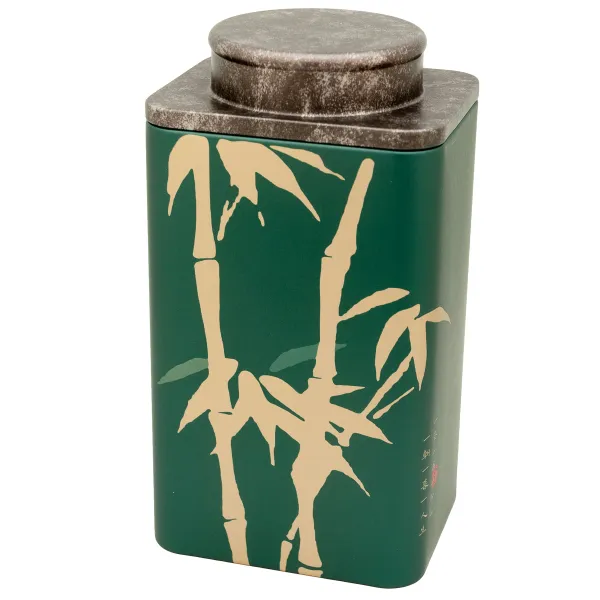 Product Tea tin - Bamboo Image