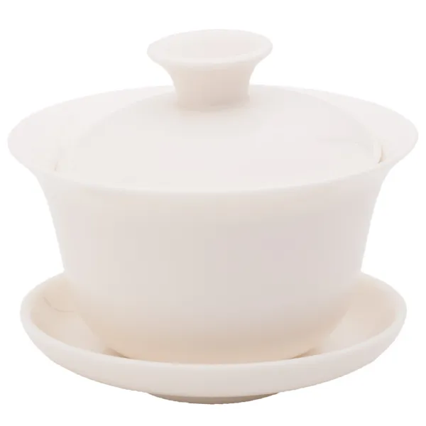 Product Petite White Gaiwan Image