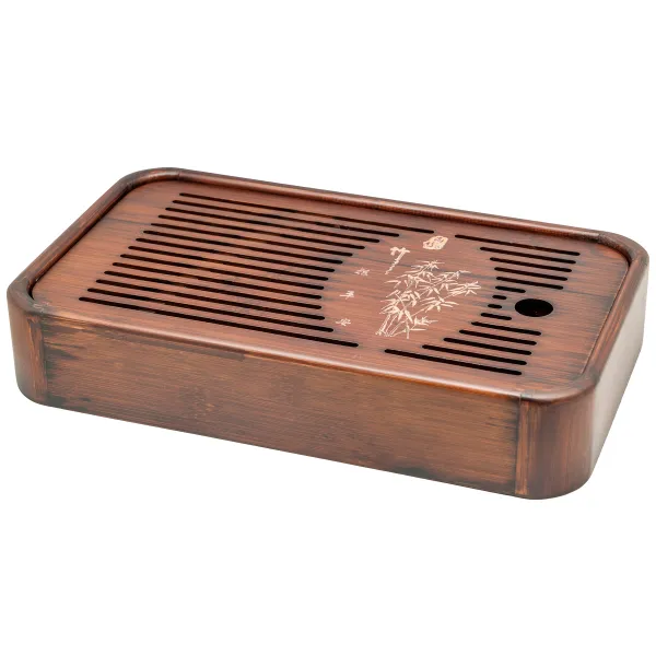 Product Dark Tea Tray Bamboo small Image