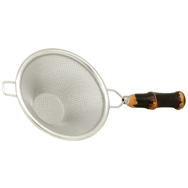 Product Sítko kovové s dřevěnou rukojetí Image