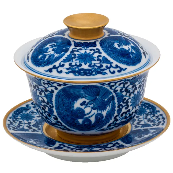 Product Gaiwan Blue Phoenix Image