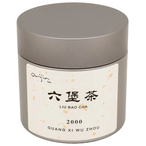 Product Liu Bao Cha 2000 shu in a can Image