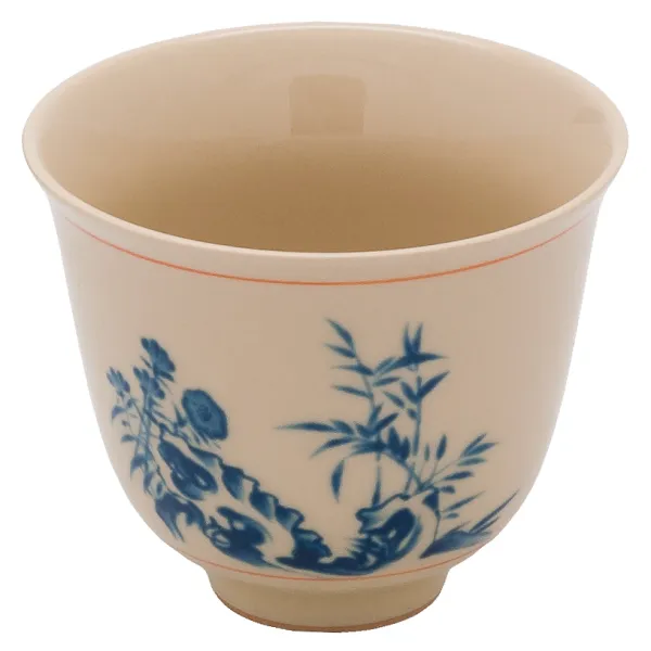 Product Cup Hui You Blue Bamboo (tall) Image