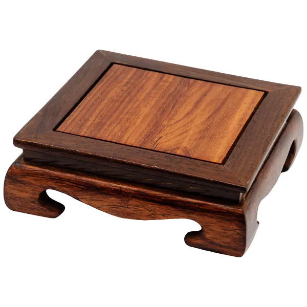 Product Wooden Teapot Stand Image