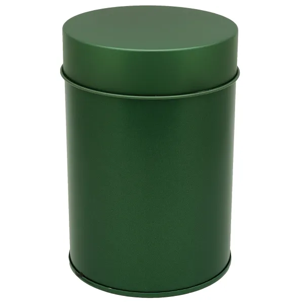 Product Green Tea Tin with Double Lid Image