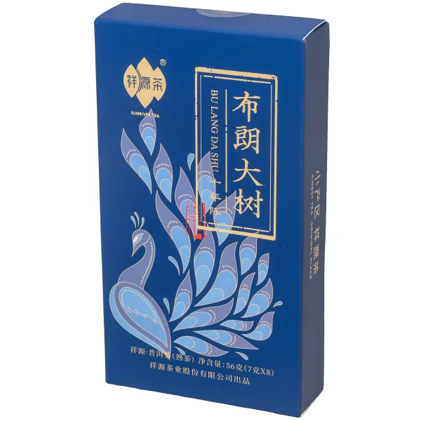 Product Bu Lang 2010 shu Dashu Mini Bing Cha 56g Image