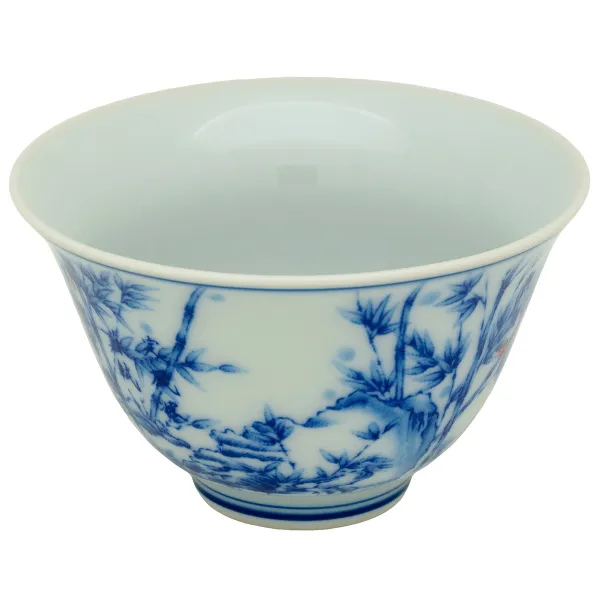 Product Light Blue Cup Bamboo Image
