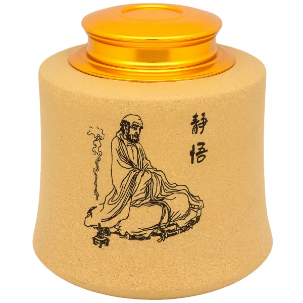 Product Yixing Tea Jar 250g - Daruma Image