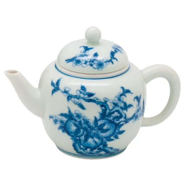 Product Teapot Blue Plum Image