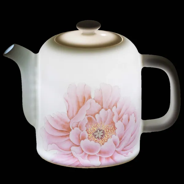 Product Teapot Flower Image