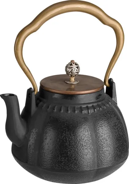 Product Cast Iron Teapot with Copper – 1.1 l Image