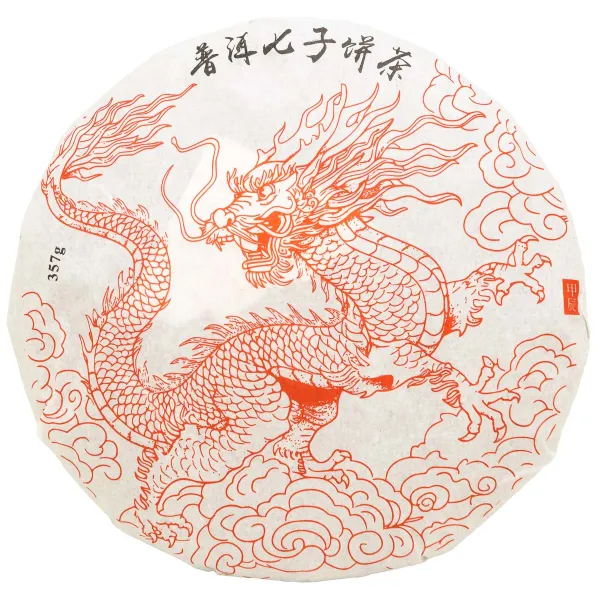 Product Simao 2023 shu Orijin Bing Cha 357g Image