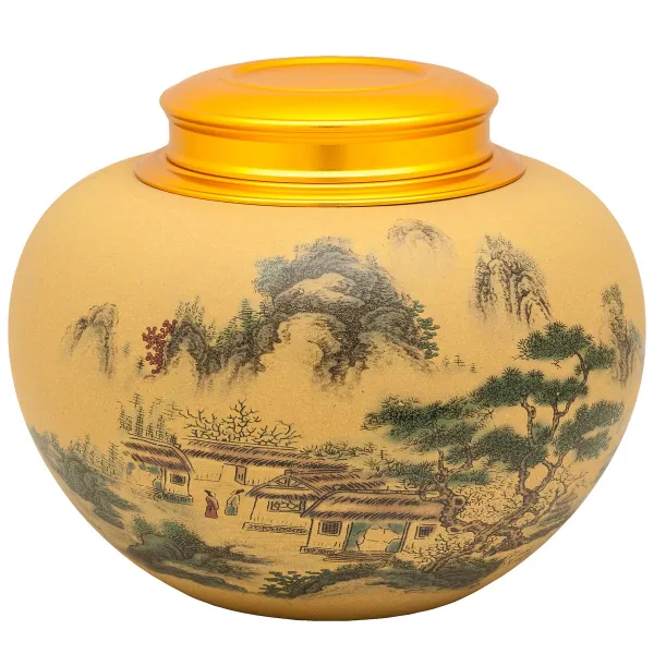 Product Yixing Jar 500g - Village Image