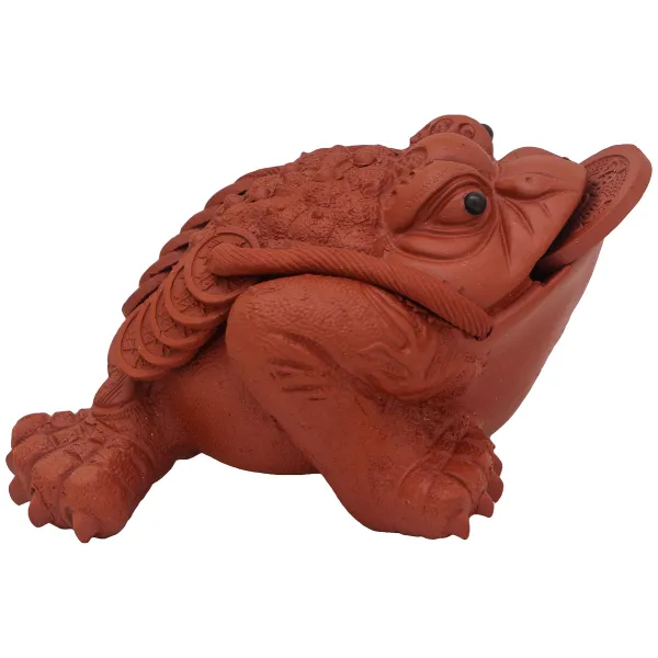 Product Three-legged Money Frog Image