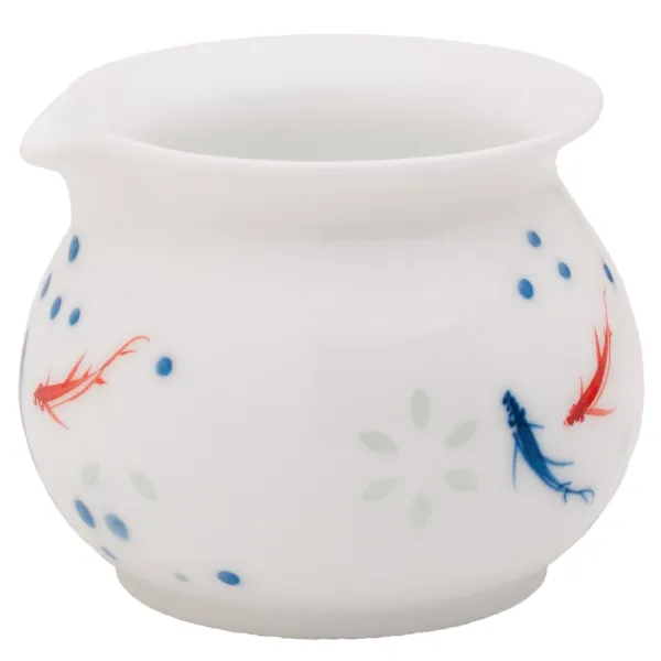 Product Fairness Pitcher Colorful Fish Image