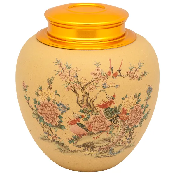 Product Yixing Tea Jar 250g - Tree Image