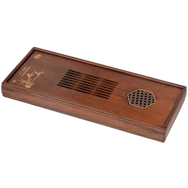 Product Tea Tray Bamboo longitudinal (Pin Zhu) Image