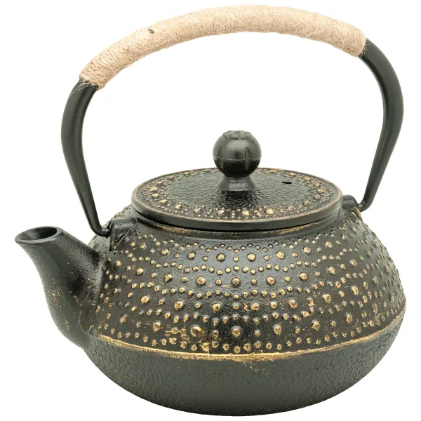 Product Cast Iron Teapot – Golden Armor Image