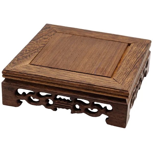Product Wooden Teapot Stand Image