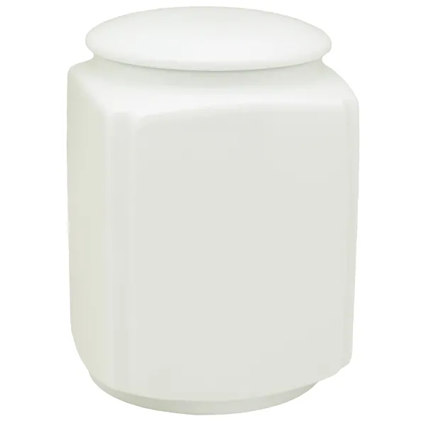 Product Dóza bílá hranatá Image